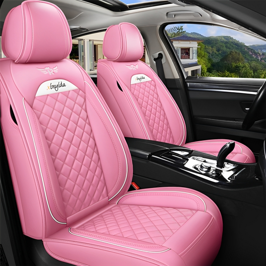 Premium Breathable Leather Car Seat Cover (Universal Model)
