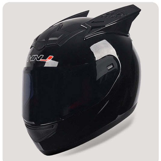 Motorcycle Cat Ear Helmet
