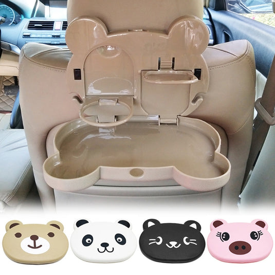 Seat Plate for Drink Food and Cup for Car Kids