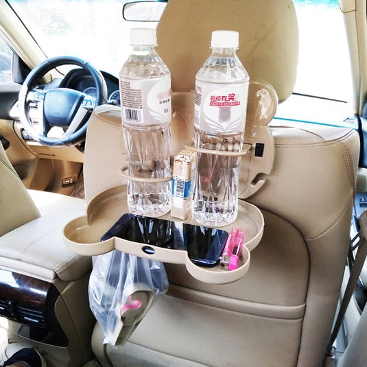 Seat Plate for Drink Food and Cup for Car Kids