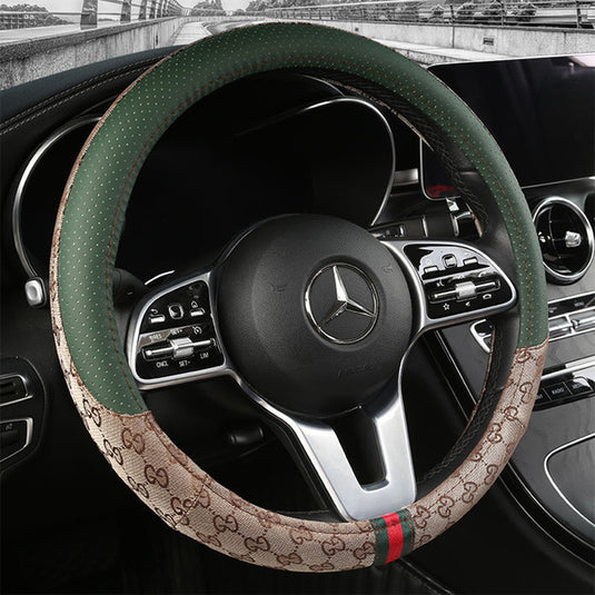 New Luxurious Car Steering Wheel Cover 2023