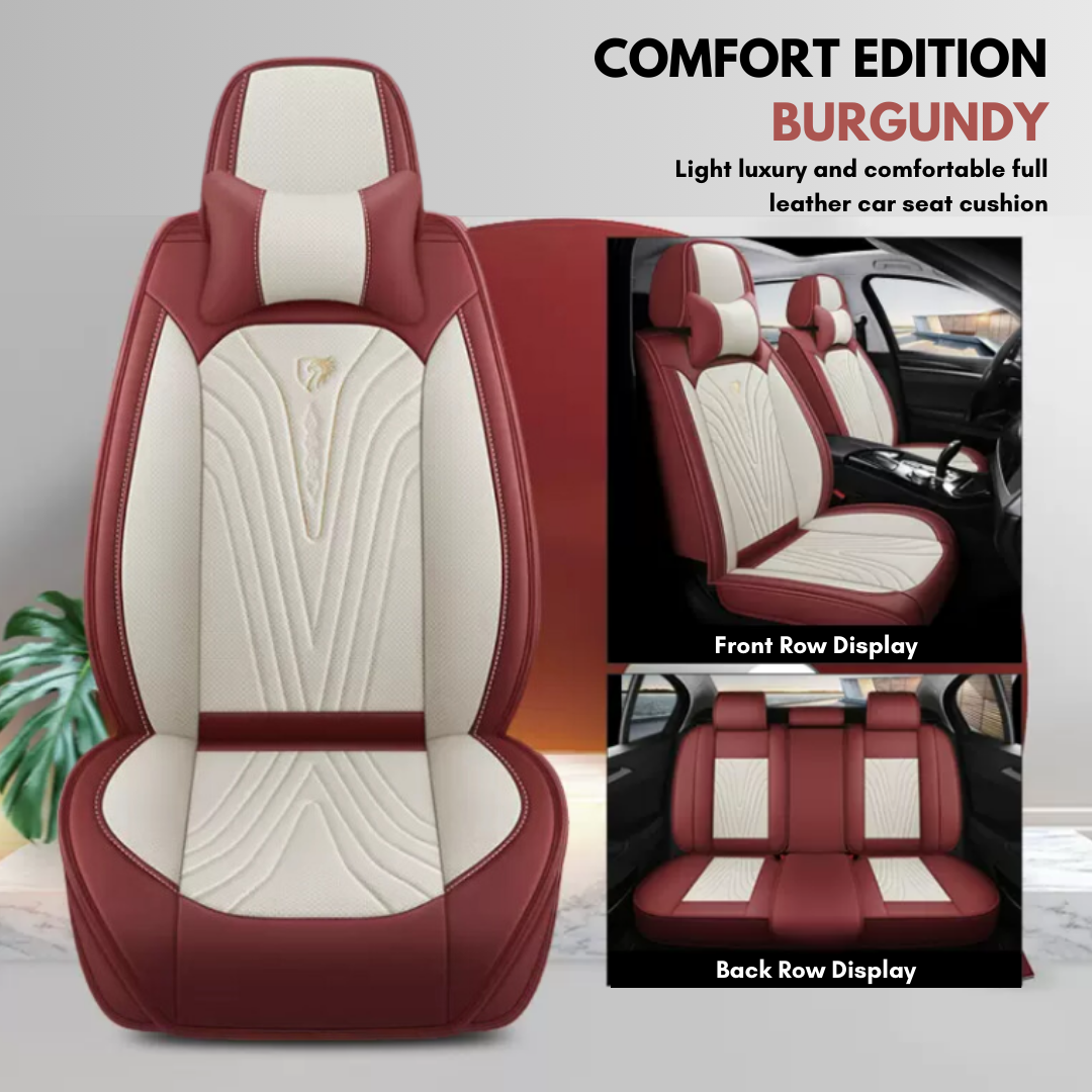 Deluxe Edition Car Seat Cover (Universal Models) 2024