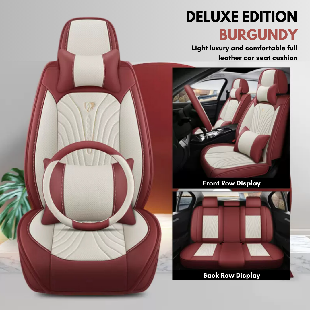 Deluxe Edition Car Seat Cover (Universal Models) 2024