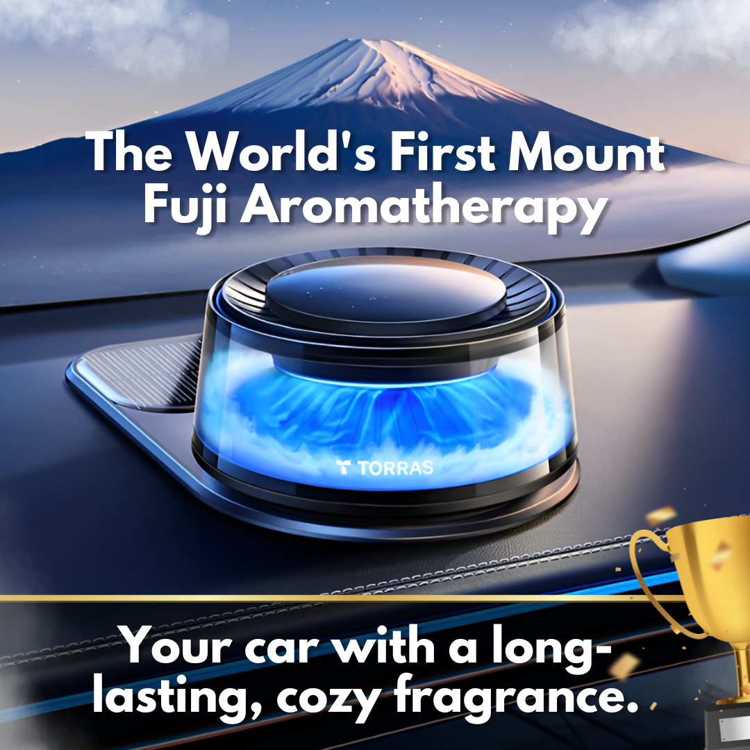 Mount Fuji Diffuser - Special Fragrances