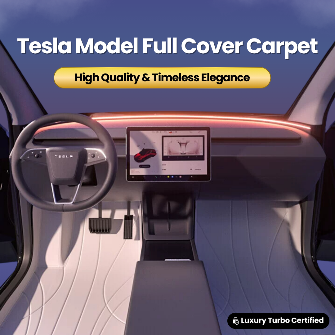 Tesla Model Full-Cover Carpet