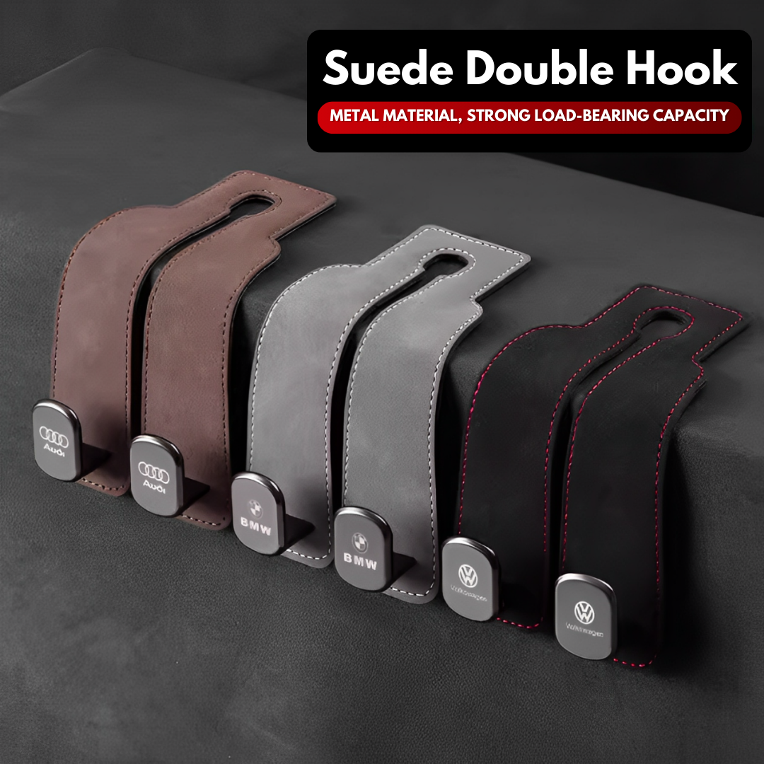 Suede Double Hook