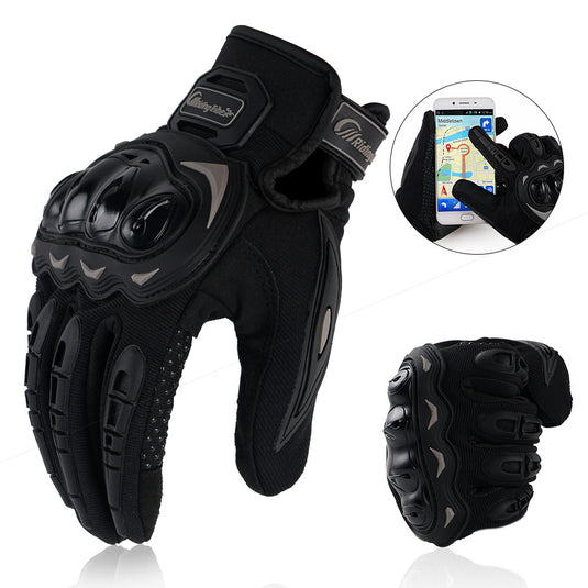 Motorcycle Gloves Breathable 3D Mesh
