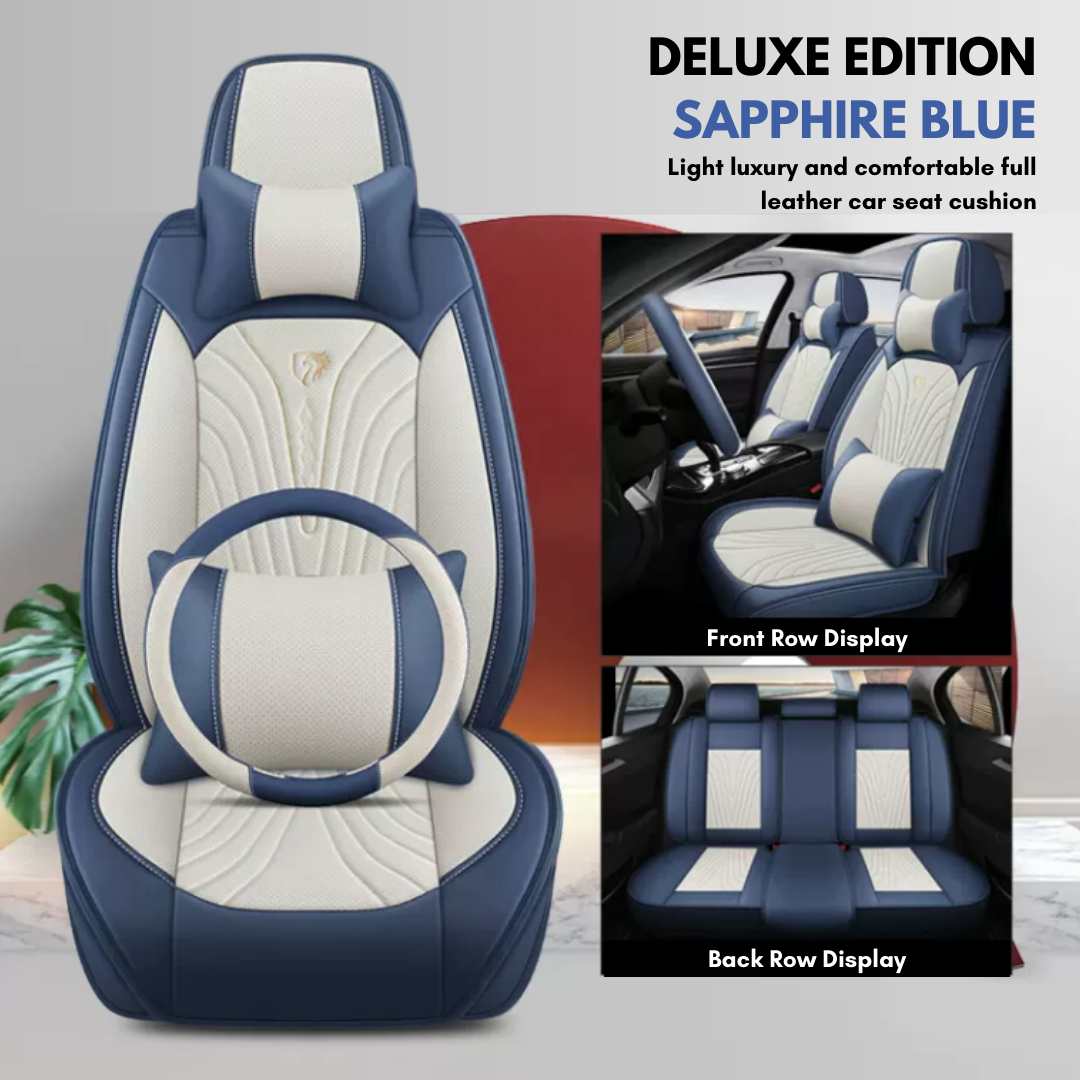 Deluxe Edition Car Seat Cover (Universal Models) 2024