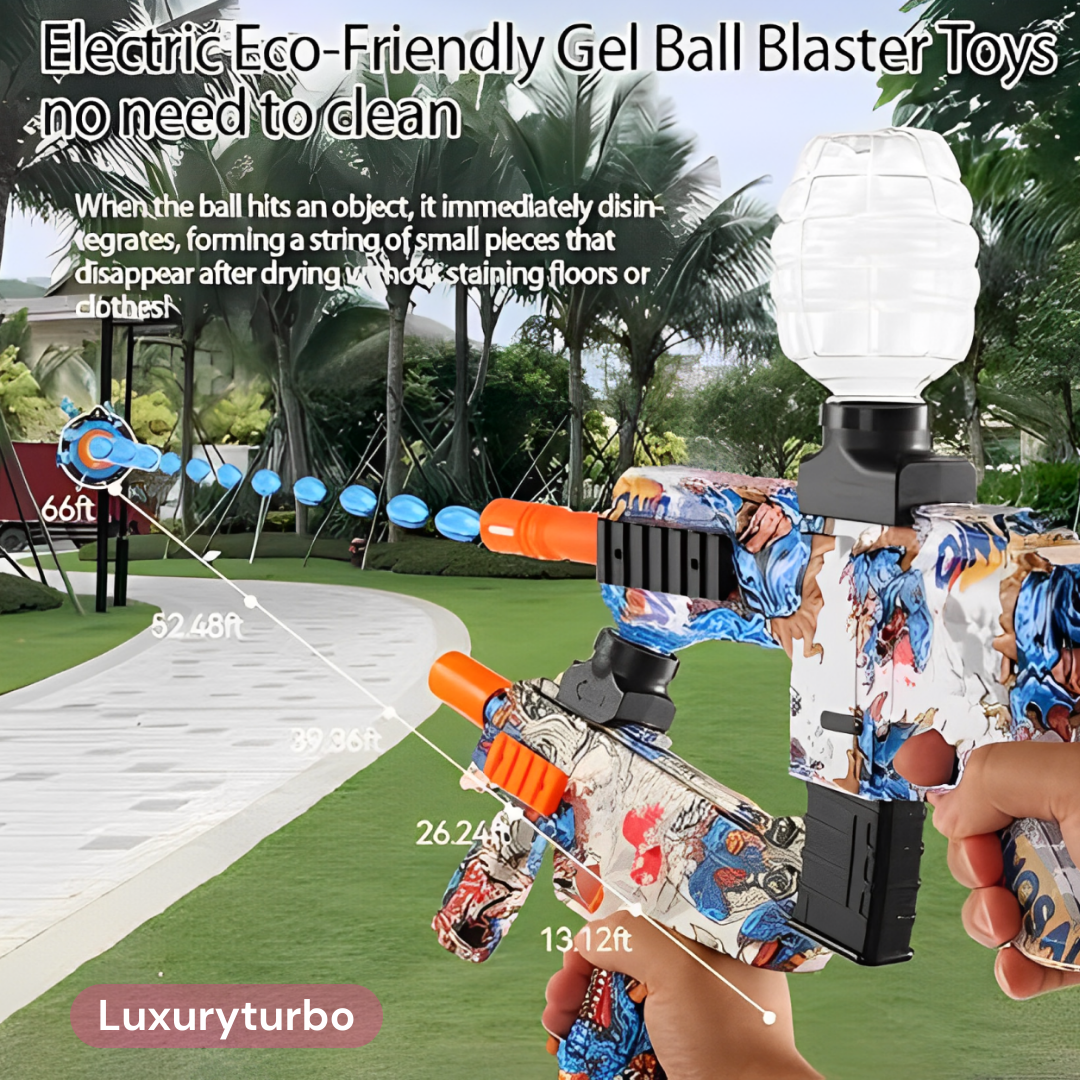 Luxury Ball Gun Gel Ball Blasters AEG AKM-47