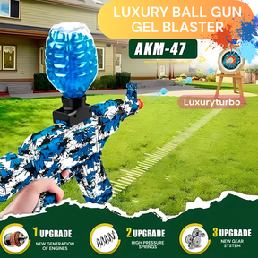 Luxury Ball Gun Gel Ball Blasters AEG AKM-47