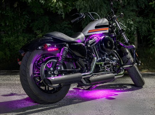 Advanced Million Color LED Premium™ Motorcycle Lighting Kit
