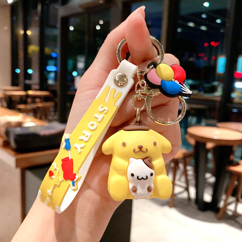 Sanrio Collection Keychain (Buy 1 Get 2)