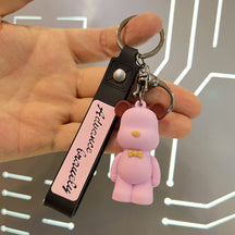 Future Nordic Bear Keychain