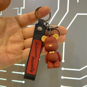 Future Nordic Bear Keychain