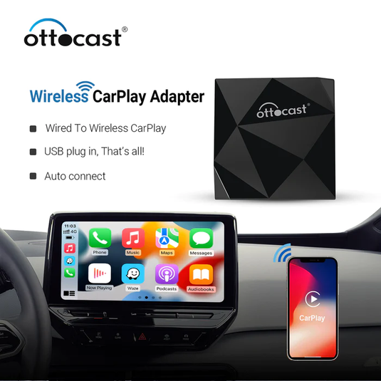 Ottocast Wireless AI Adapter™