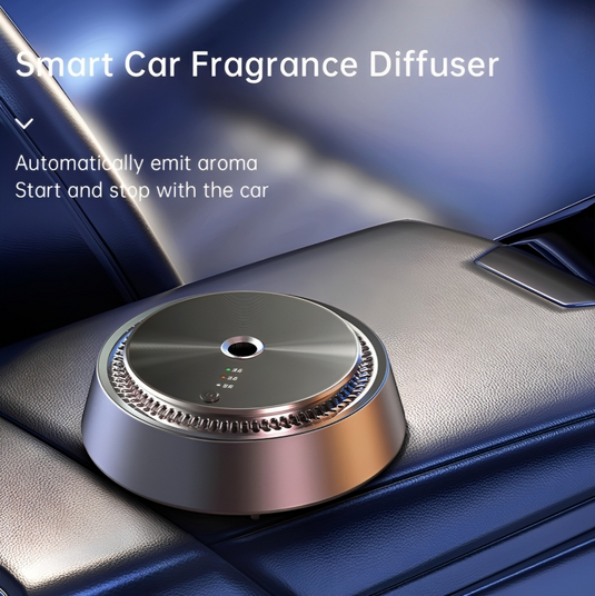Smart Car Fragance Diffuser Automatic + Aroma Bottle