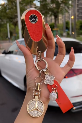 Car Key Case Cover for Mercedes Benz