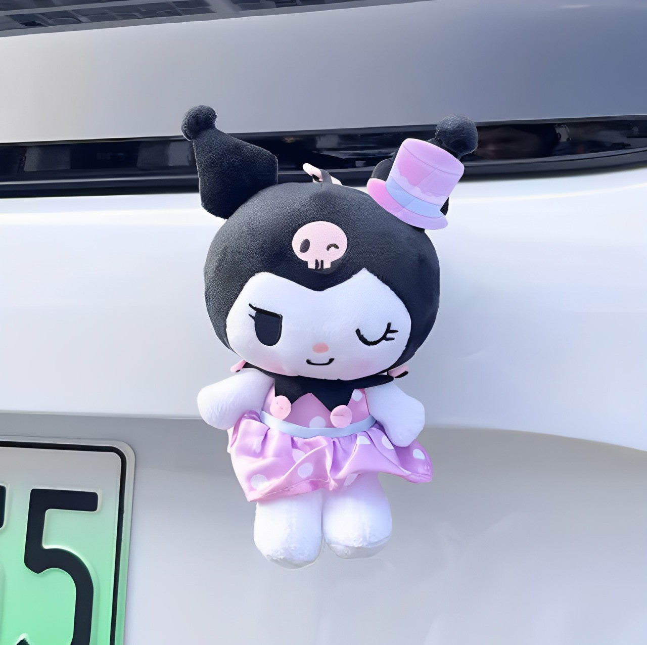 Kuromi Plush Adhesive