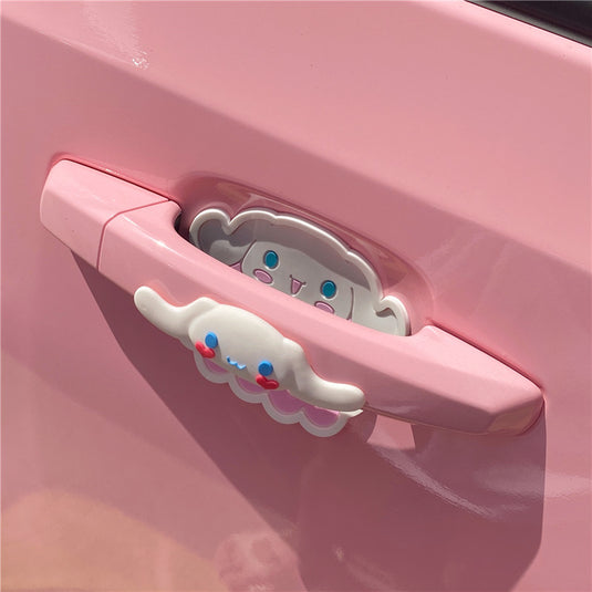 Sanrio Cinnamoroll Car Door Bowl Anti-Scratch Sticker