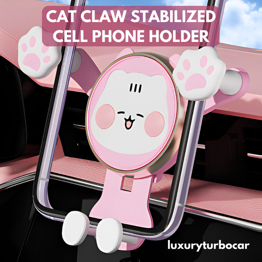 Cat Claw Stabilized Cell Phone Holder