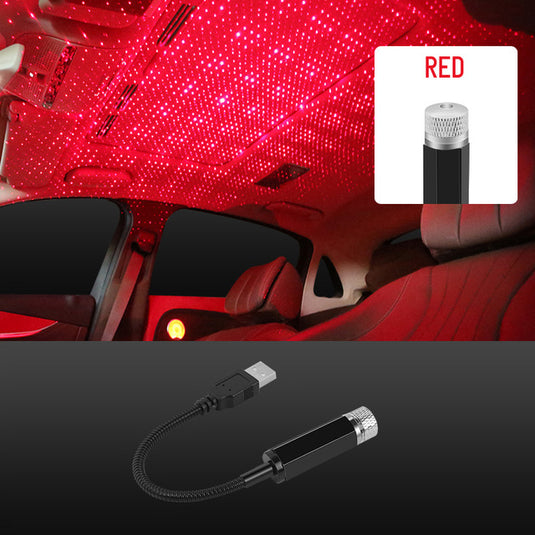 LED Galaxy Projector for Cars