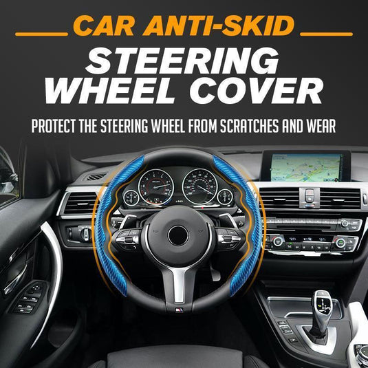 Car Anti-Dirt Steering Wheel Cover (2PCS)