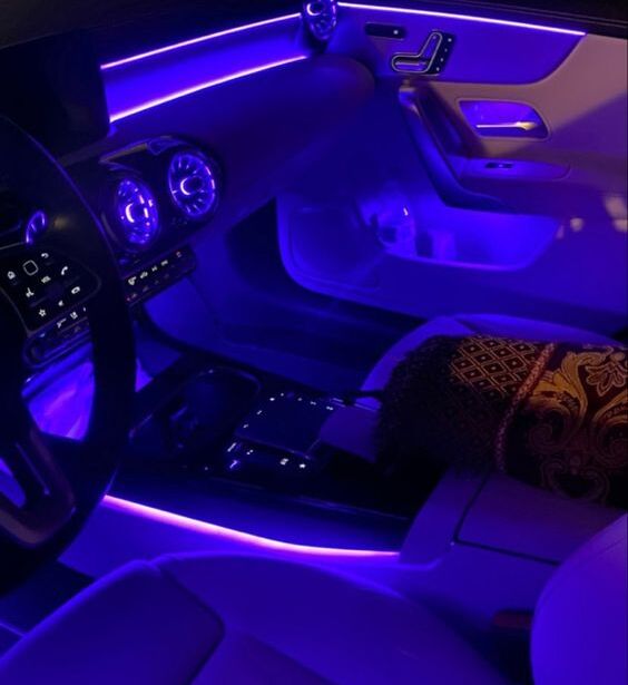 LED Car Foot Interior Decorative Lights – luxuryturbocar