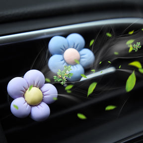 Flower Air Freshener for Aromatherapy + Perfume Refill