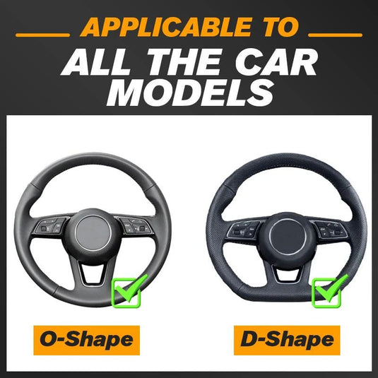 Car Anti-Dirt Steering Wheel Cover (2PCS)