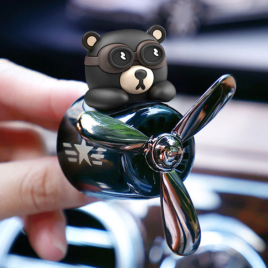 Air Freshener for Cars - High Quality Bear Pilot