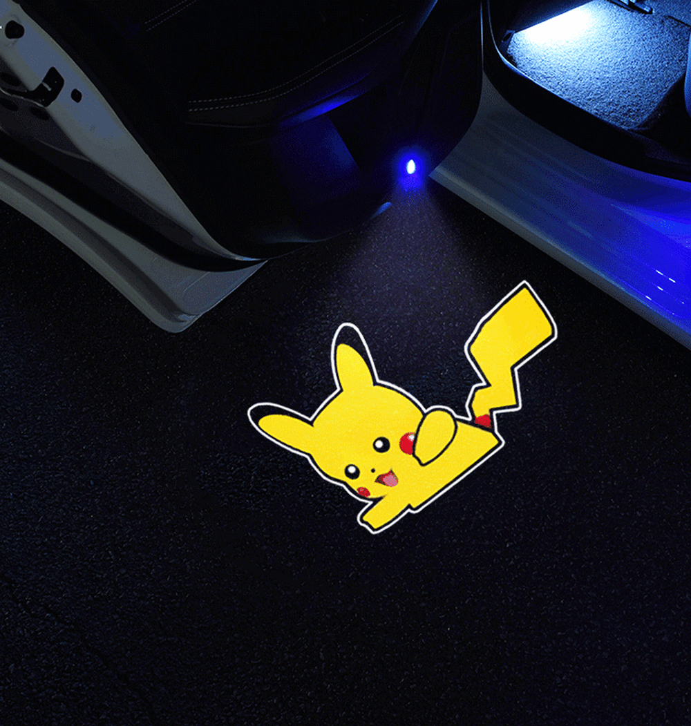 Novelty LED Car Light Dynamic Cartoon Projector