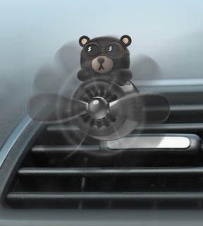 Air Freshener for Cars - High Quality Bear Pilot