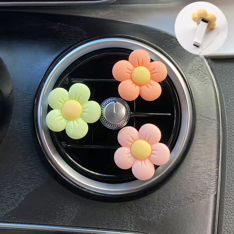 Flower Air Freshener for Aromatherapy + Perfume Refill