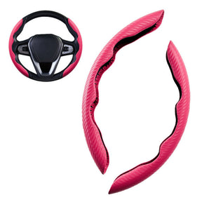 Car Anti-Dirt Steering Wheel Cover (2PCS)