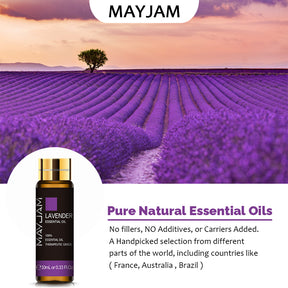 Pure Essential Oils - 10ml