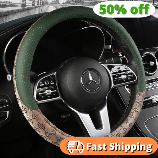 New Luxurious Car Steering Wheel Cover 2023