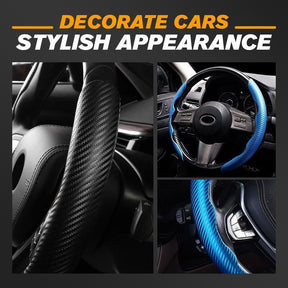 Car Anti-Dirt Steering Wheel Cover (2PCS)