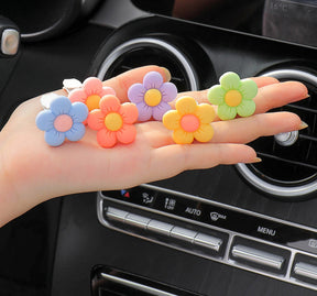 Flower Air Freshener for Aromatherapy + Perfume Refill