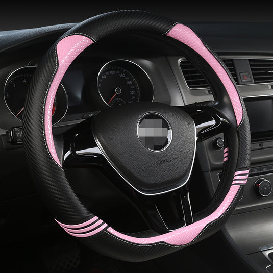 Stylish Steering Wheel Cover - Universal