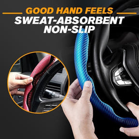 Car Anti-Dirt Steering Wheel Cover (2PCS)