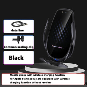 Car Mobile Phone Holder Charger Support Air Vent