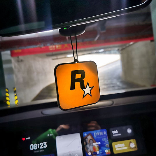 Rockstar Pendant Aromatherapy for Cars