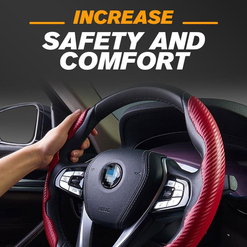 Car Anti-Dirt Steering Wheel Cover (2PCS)