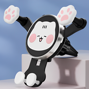 Cat Claw Stabilized Cell Phone Holder