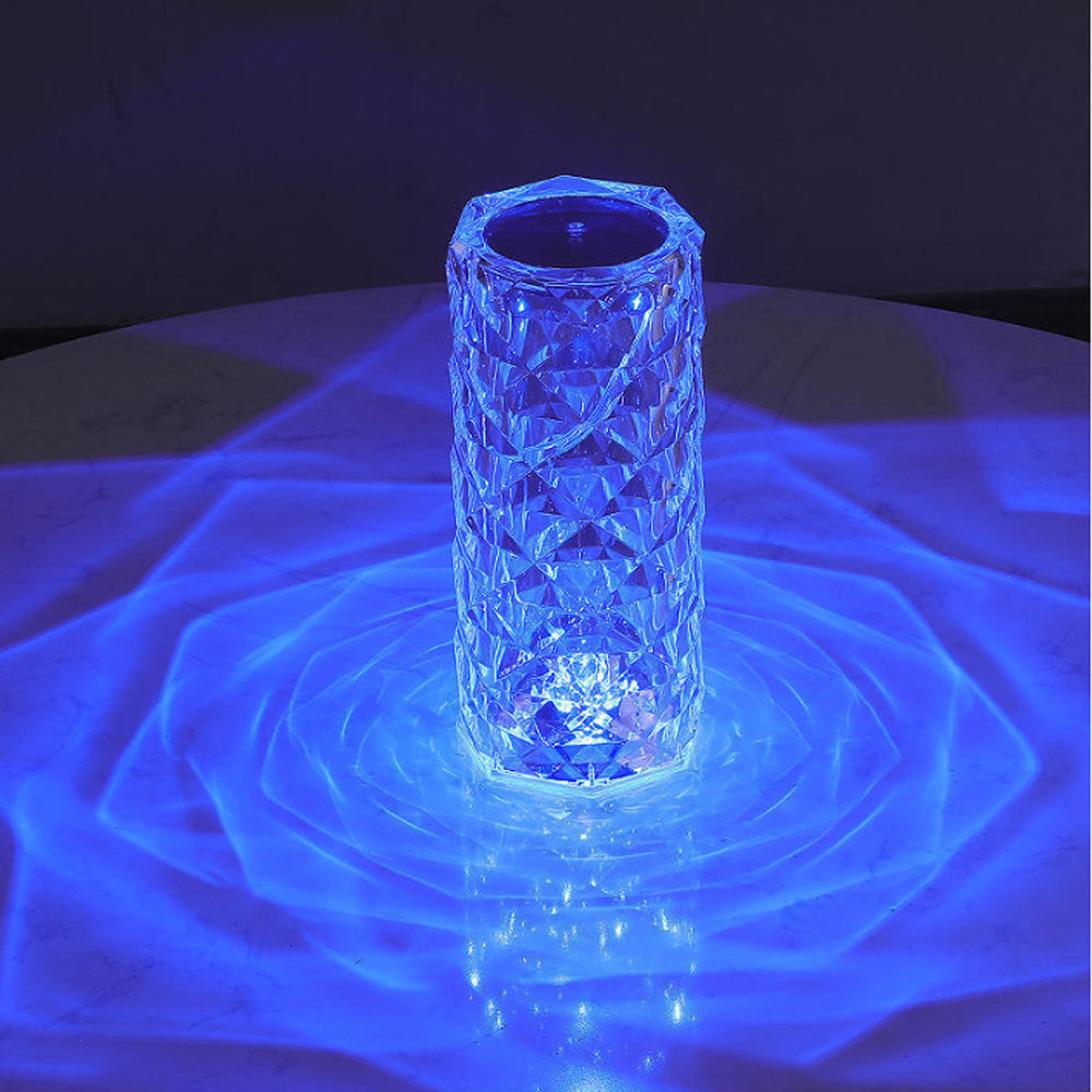 Crystal Table  Light Projector - Romantic Diamond