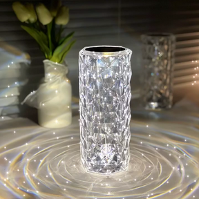 Crystal Table  Light Projector - Romantic Diamond