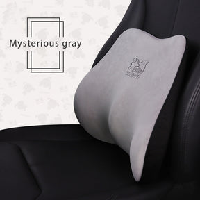 Car Seat Headrest - Neck Pillow & Guard Lumbar