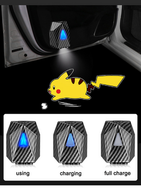 Novelty LED Car Light Dynamic Cartoon Projector