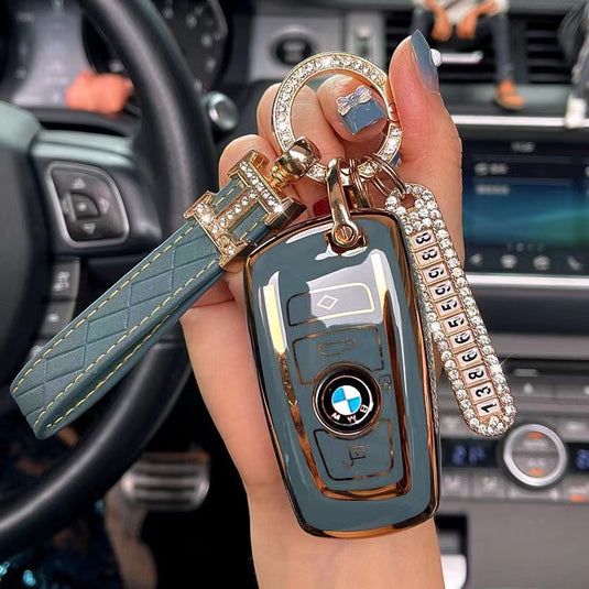 BMW Car Key Sheathing (Car Key Case Cover)
