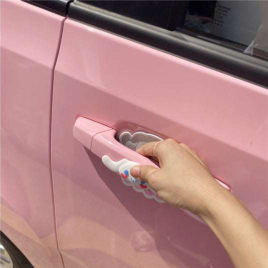 Sanrio Cinnamoroll Car Door Bowl Anti-Scratch Sticker